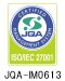 ISO27001��F�؎擾���܂����B
