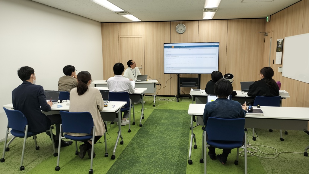 2024年度 新入社員研修実施中! – 株式会社システム設計事務所